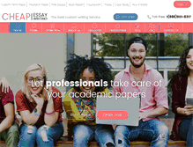 Tablet Screenshot of cheap-essay-writing.com